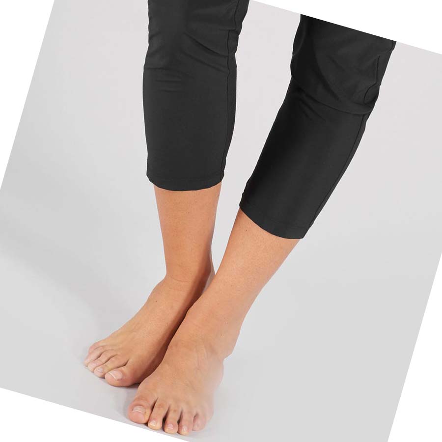 Pantalones Salomon ESSENTIAL LIGHT Mujer Negros | MX 2392NWY